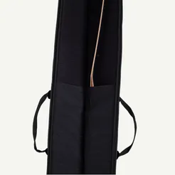 Bearpaw Longbow husa arc 185cm nylon negru 2 arcuri