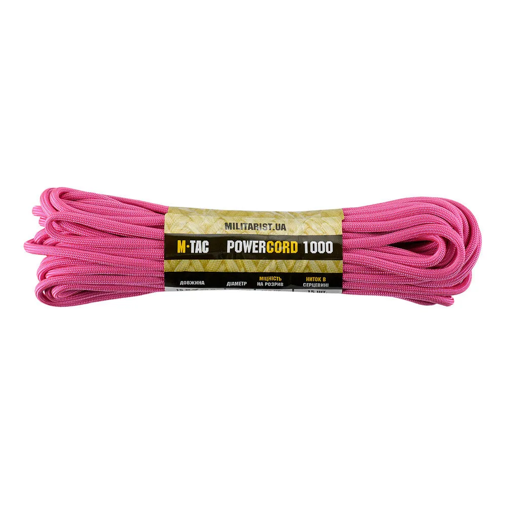 M-Tac Powercord1000 paracord roz 15 m 450 kg