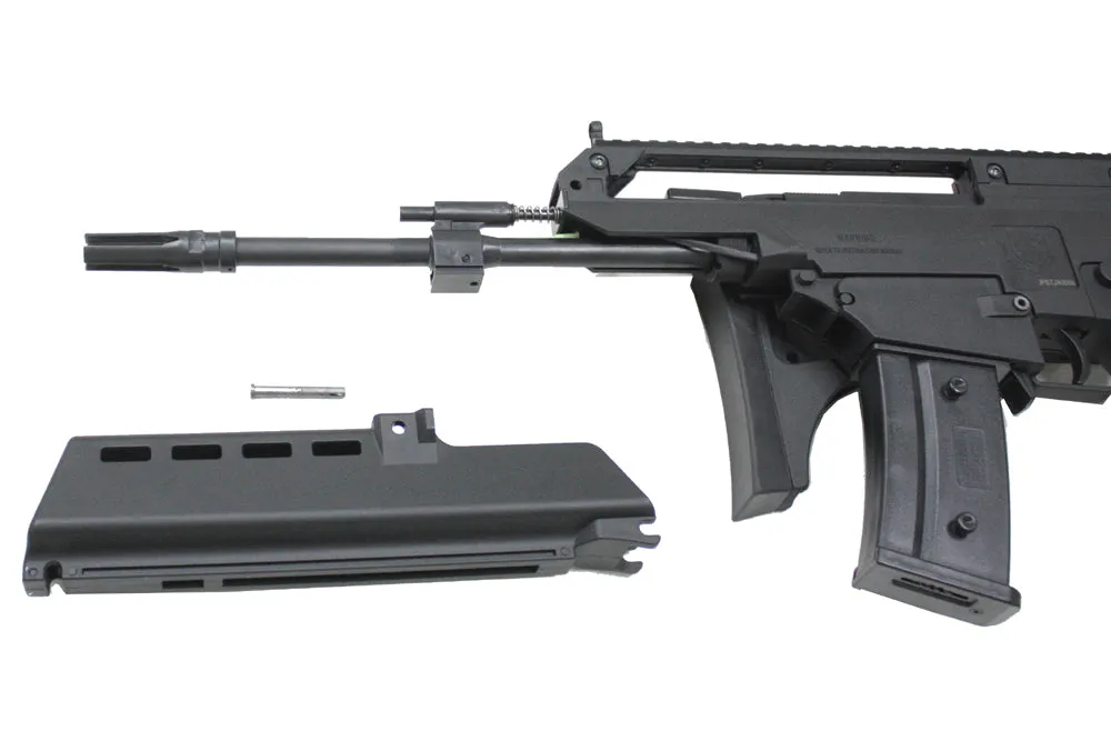 S&T G316K Explorer pușcă airsoft electrică neagră
