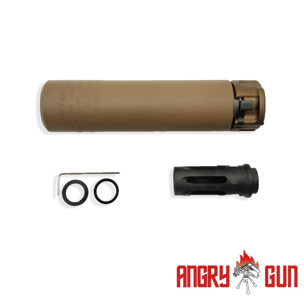 Angry Gun Socom416 amortizor dummy FDE