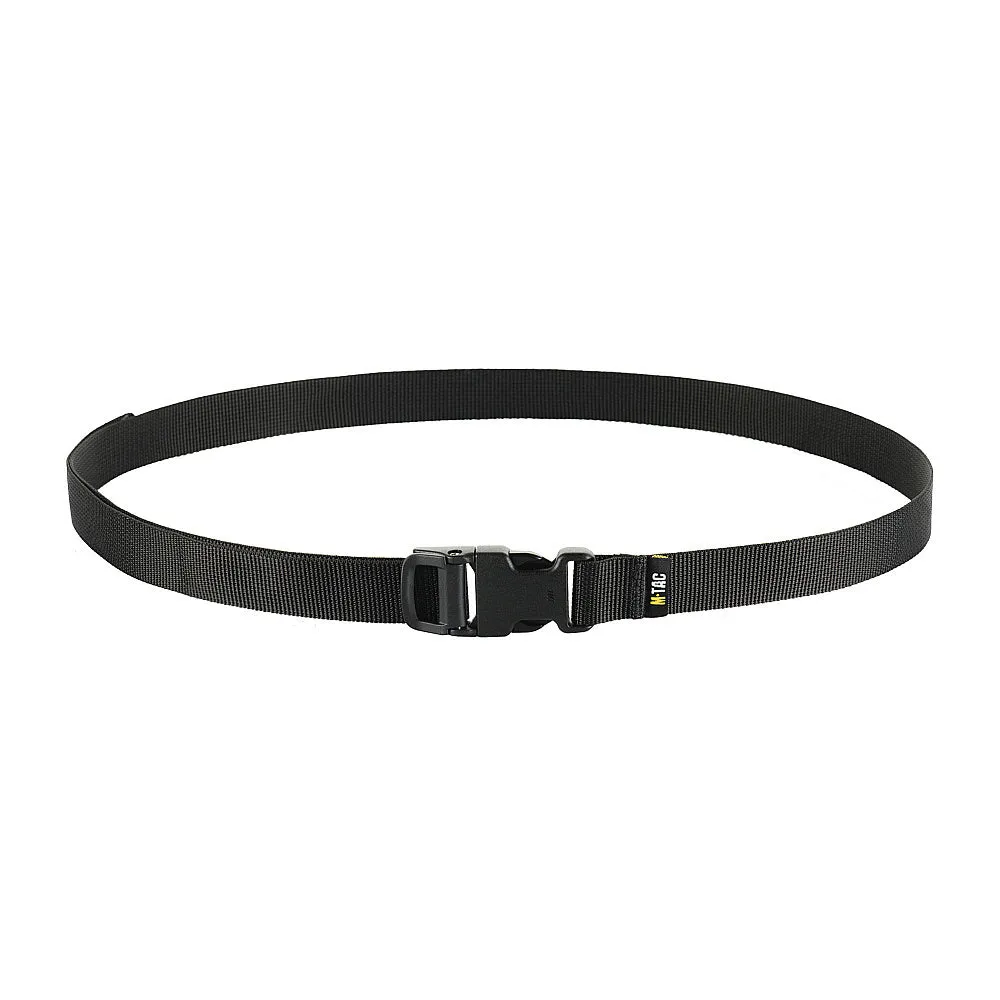 M-Tac Gen.II curea compresie neagră 25 mm nailon