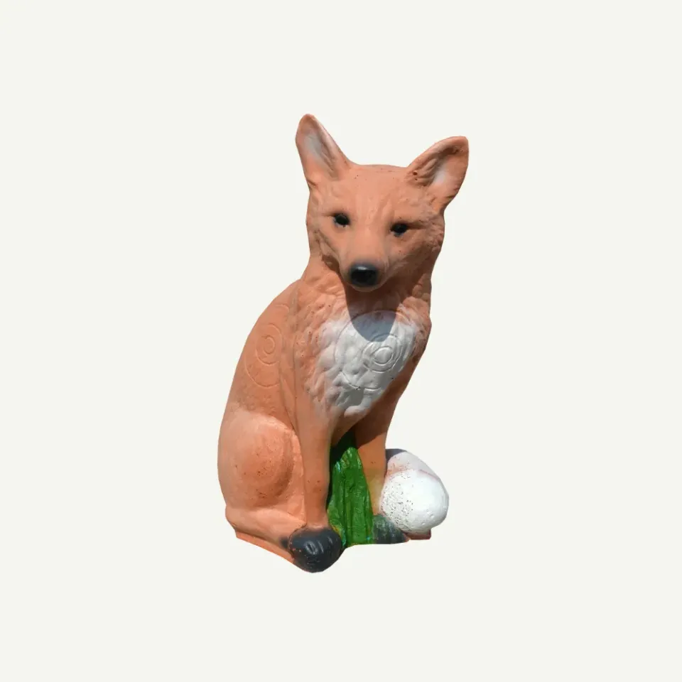 IBB Sitting Fox tinta 3D vulpe sezand