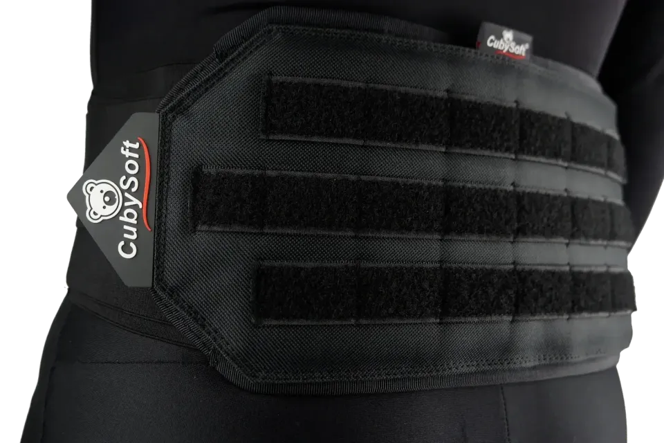 CubySoft Pro Harness centura MOLLE neagra M QuickRelease