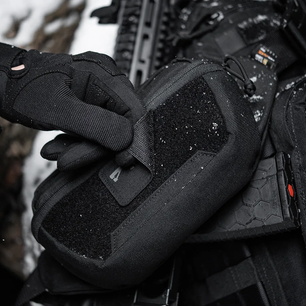 M-Tac AR-15 patch 223/5,56 black grey velcro