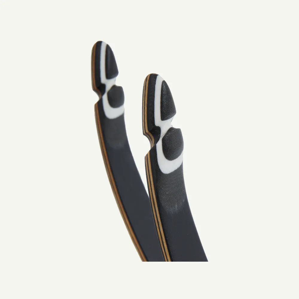 Bodnik Mohawk Long brațe arc recurve negre 35 lbs