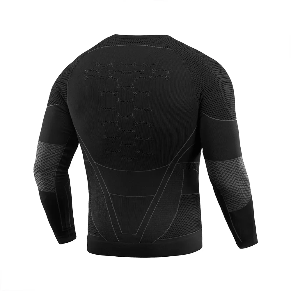 M-Tac Compresie bluza termica negru-gri compresie