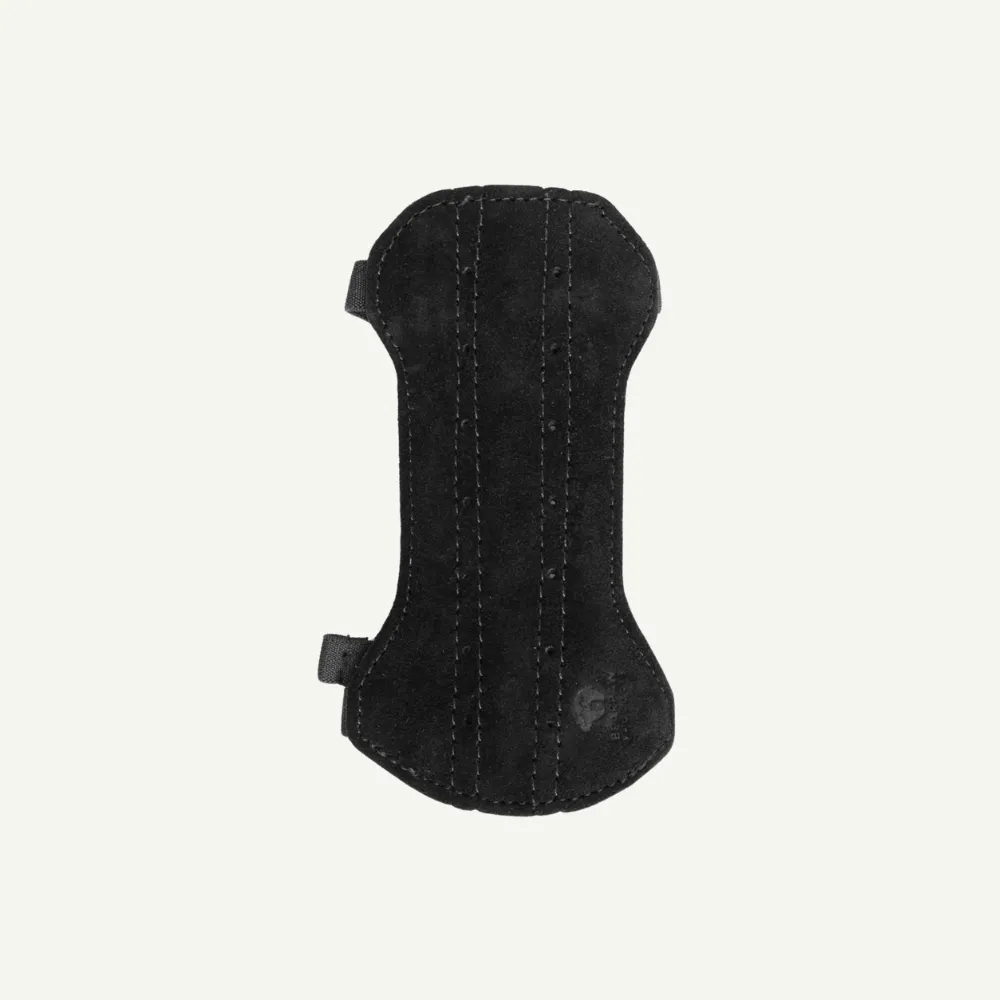 Bear Paw Fashion apărător braț piele neagră 18 cm