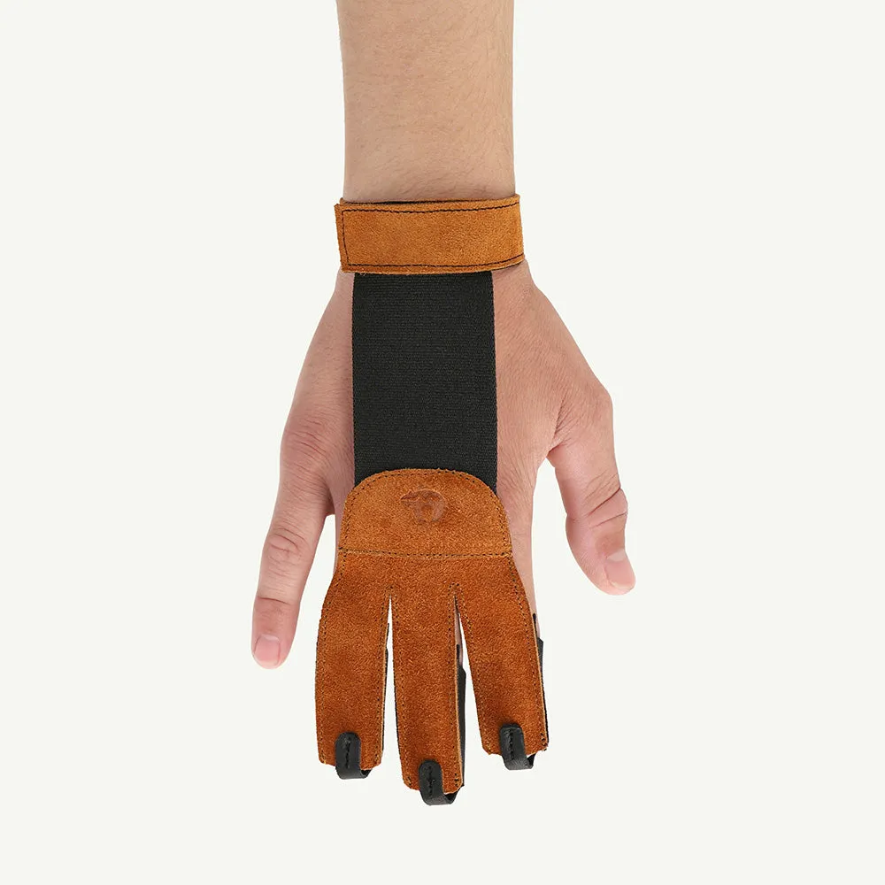 Bearpaw Roots Kids manușă arc copii piele