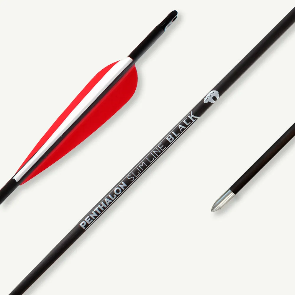 Bear Paw Penthalon Slim Line sageata carbon Spine 800