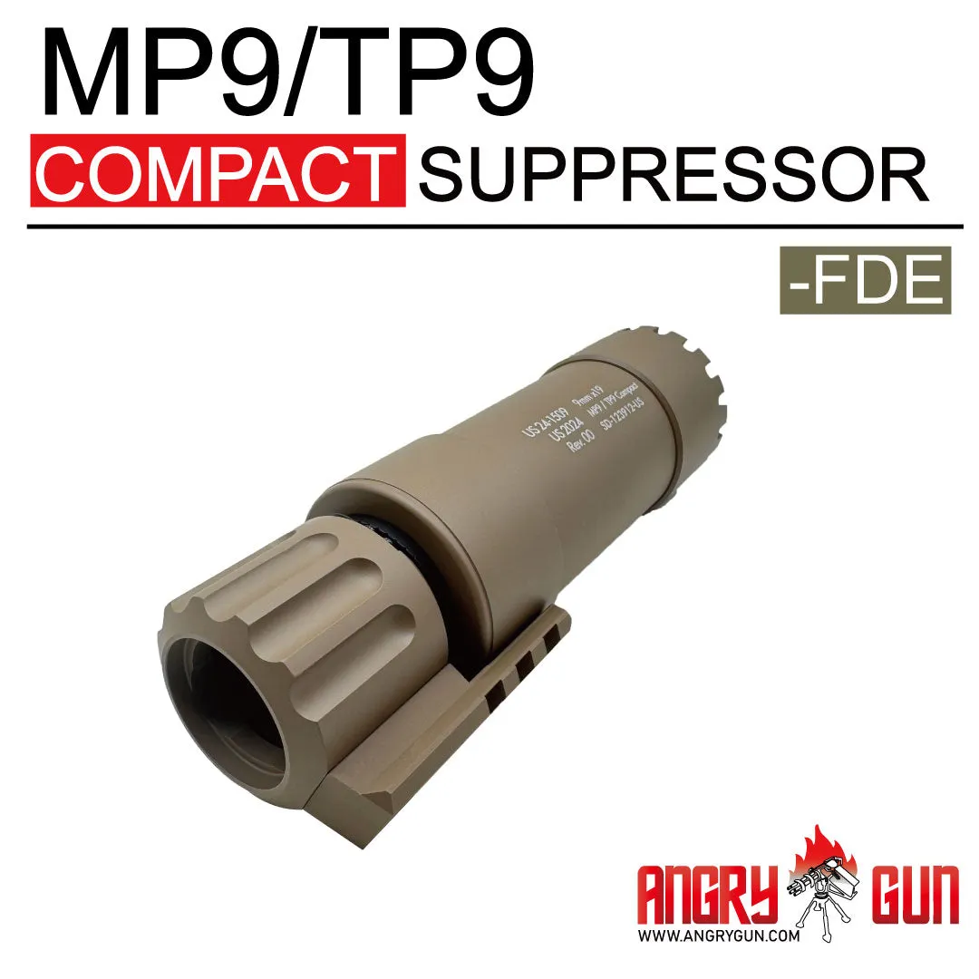 Angry Gun MP9 TP9 amortizor dummy 170mm negru
