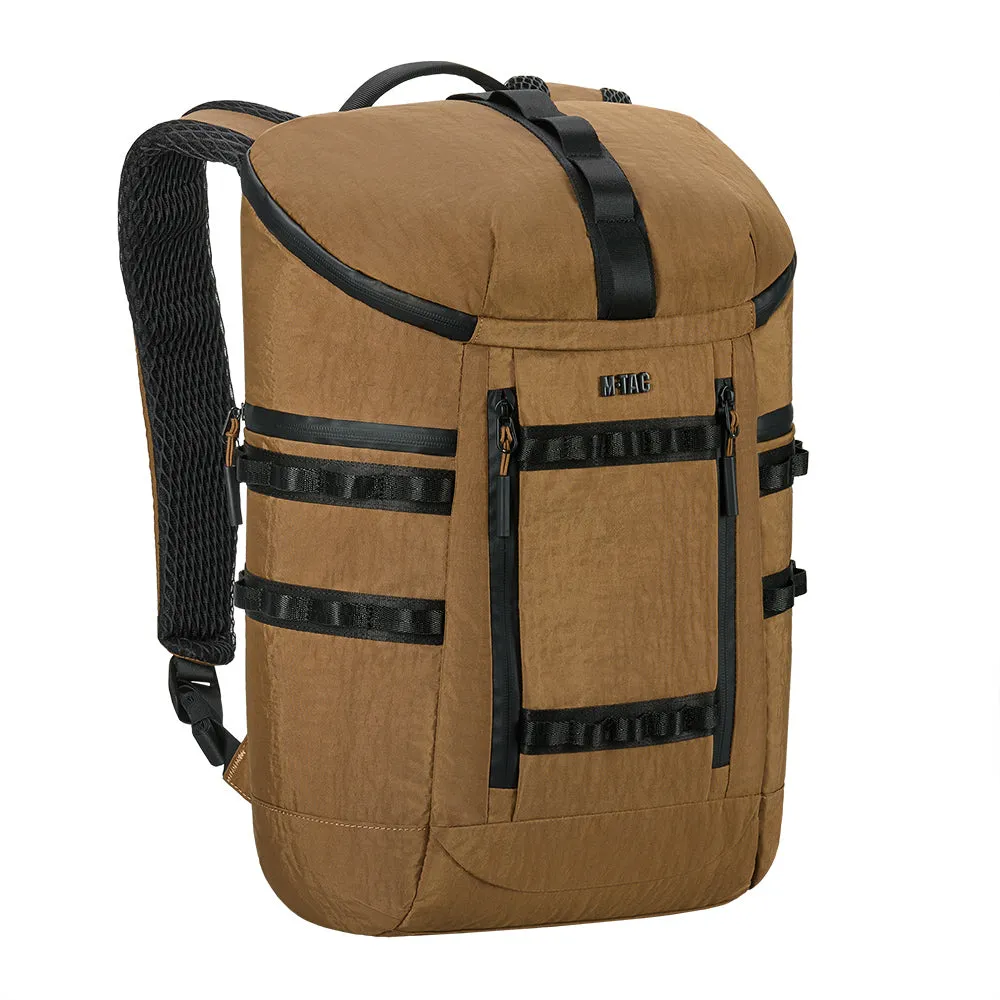 M-Tac Urban Laptop rucsac Coyote rezistent apa