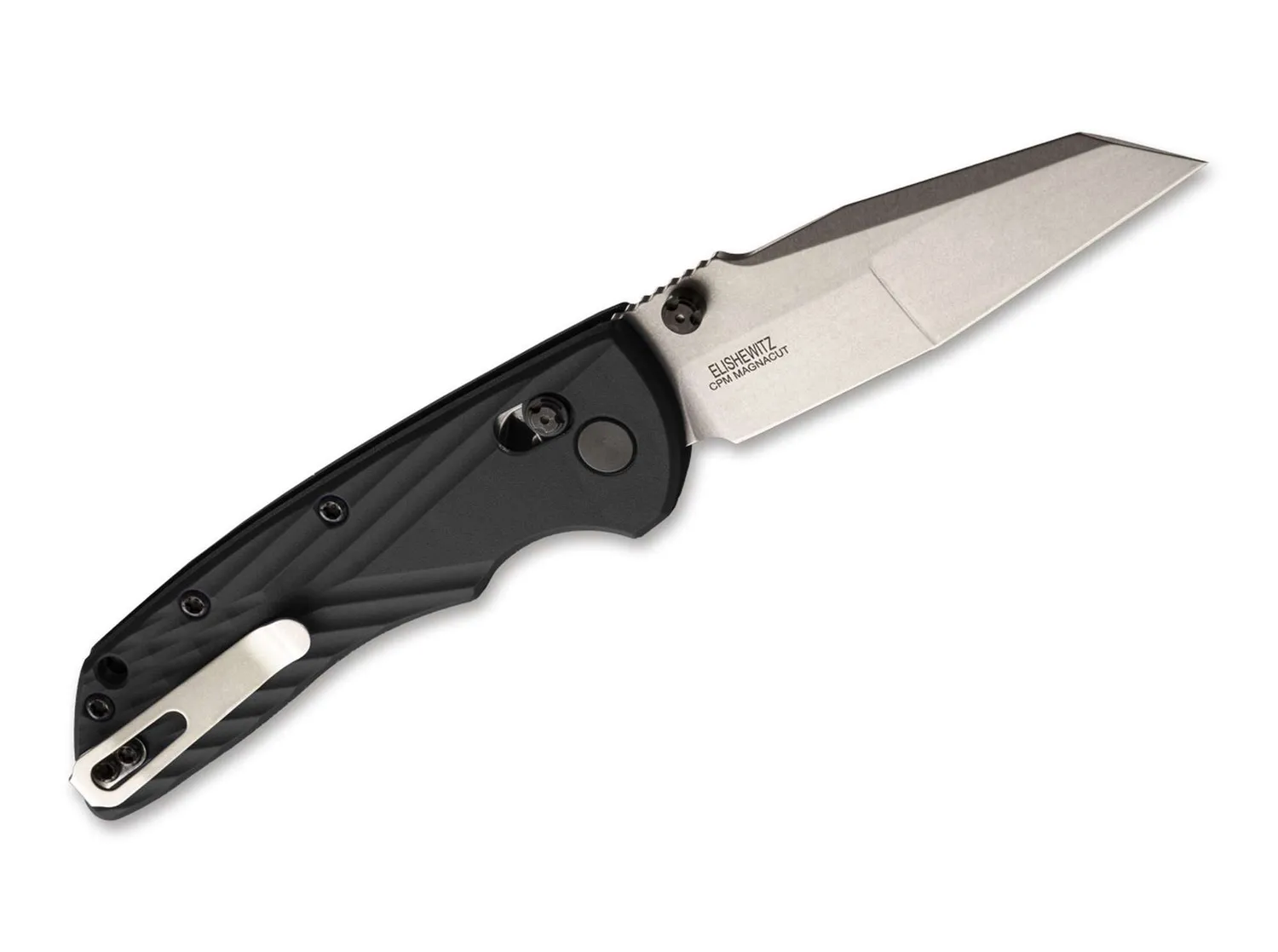 Hogue Deka 3.25 WC Tumble Black briceag MagnaCut