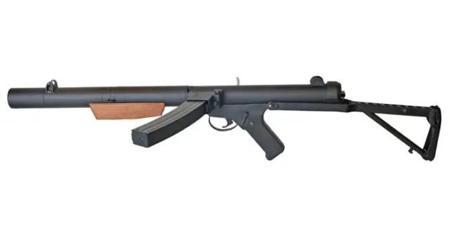 S&T Sterling MK5 L34A1 pistol mitraliera airsoft AEG