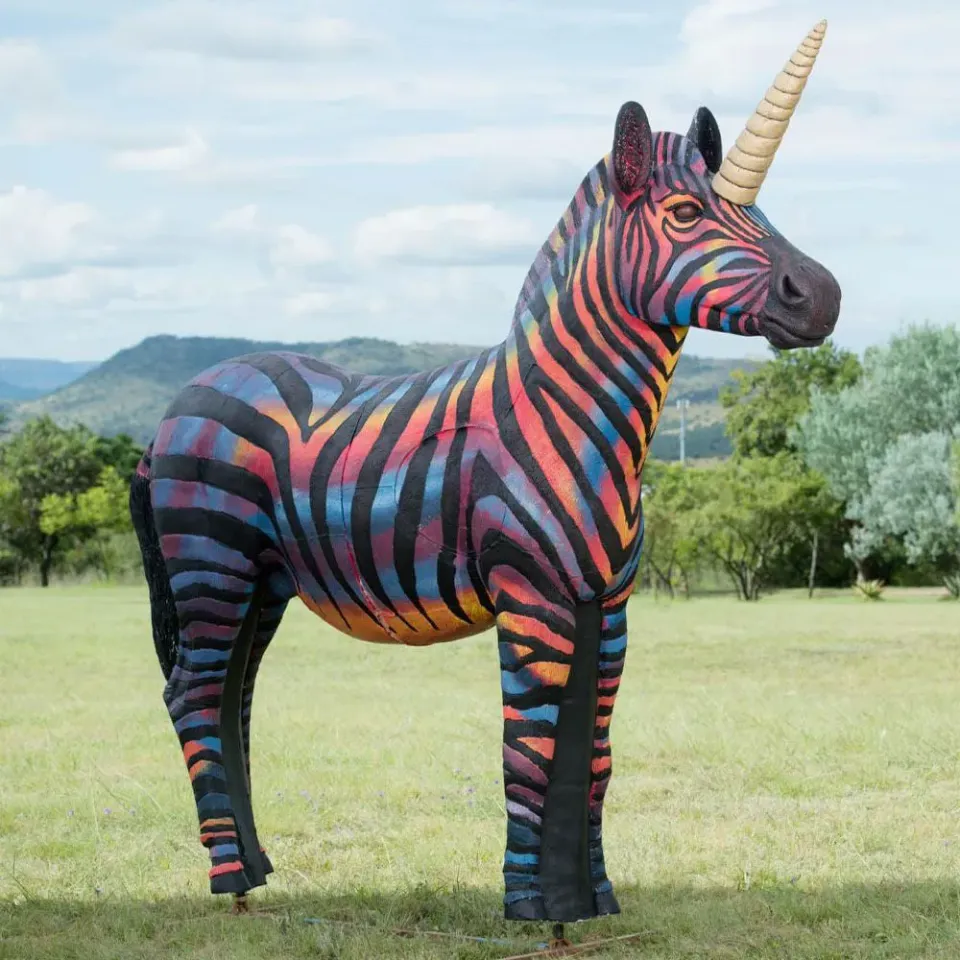 Bear Paw Wildcrete Zebra Unicorn tinta 3D spuma 76 kg