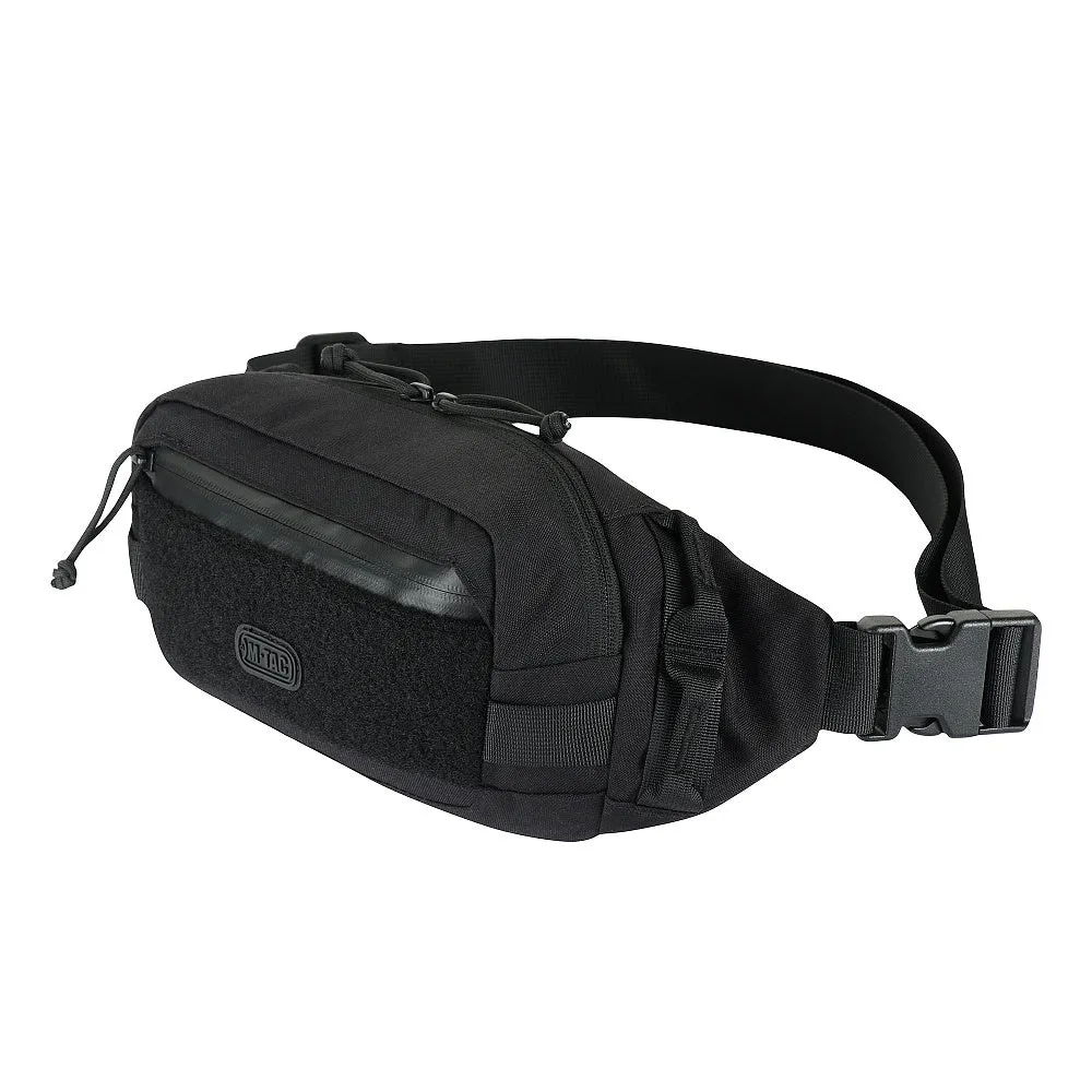 M-Tac Gen.II borseta tactica neagra compacta
