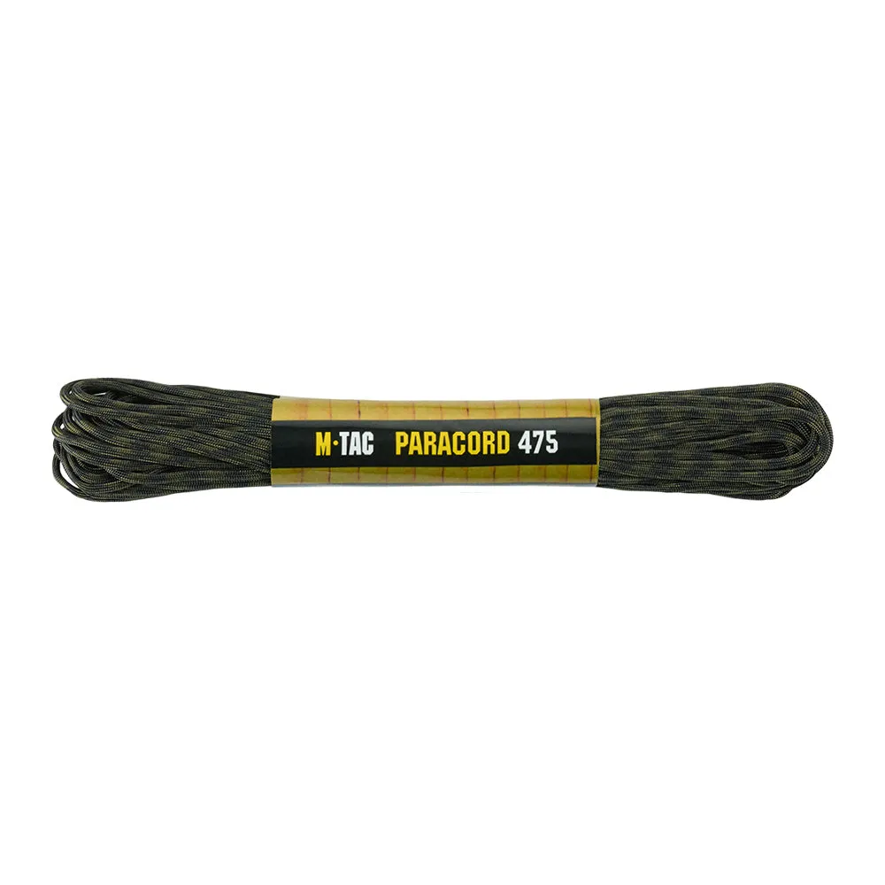 M-Tac 475 paracord Black Forest 15 m 220 kg