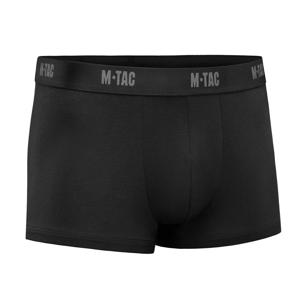 M-Tac Cotton Stretch boxeri barbati negri bumbac