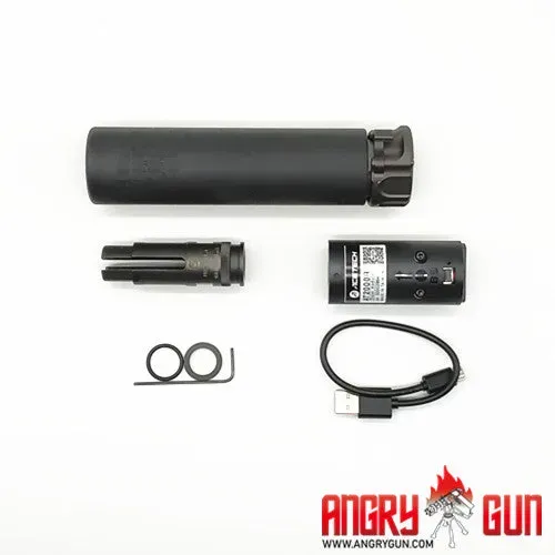 ANGRYGUN SF216A amortizor trasor bile verzi-roșii