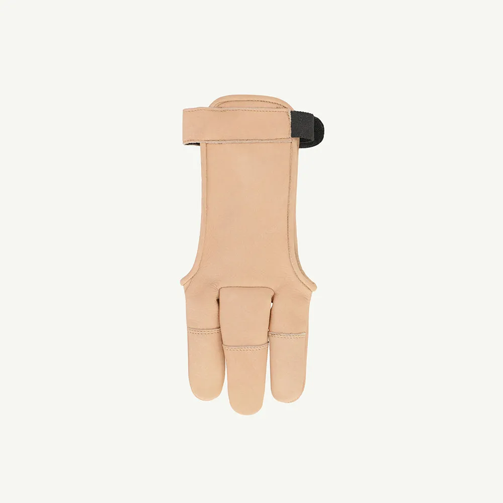 Bear Paw Nature Kids mănușă tir arc piele bej XS