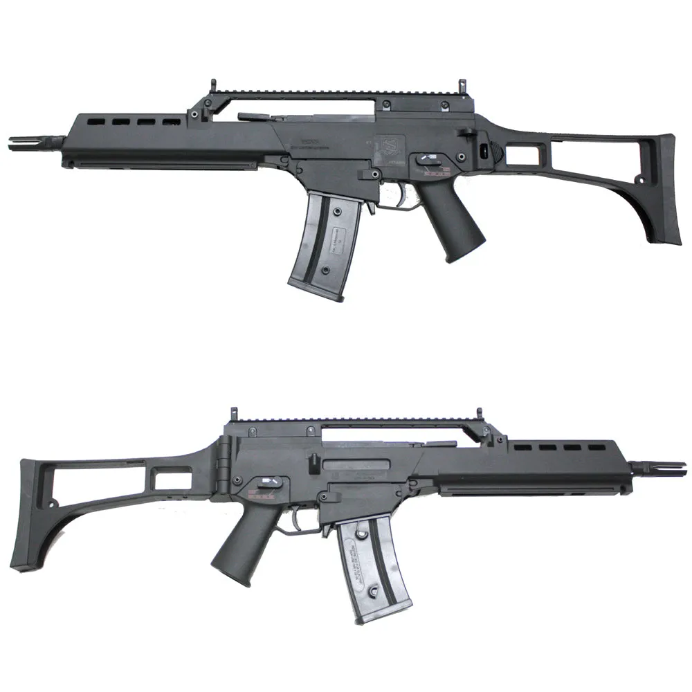 S&T G316K Explorer pușcă airsoft electrică neagră