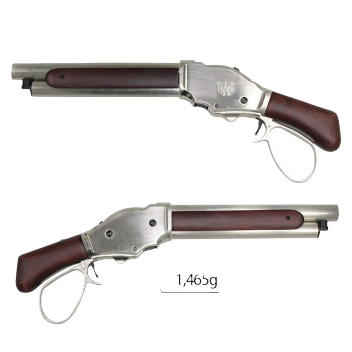 Pusca S&T M1887 Wild Card airsoft gaz lemn real