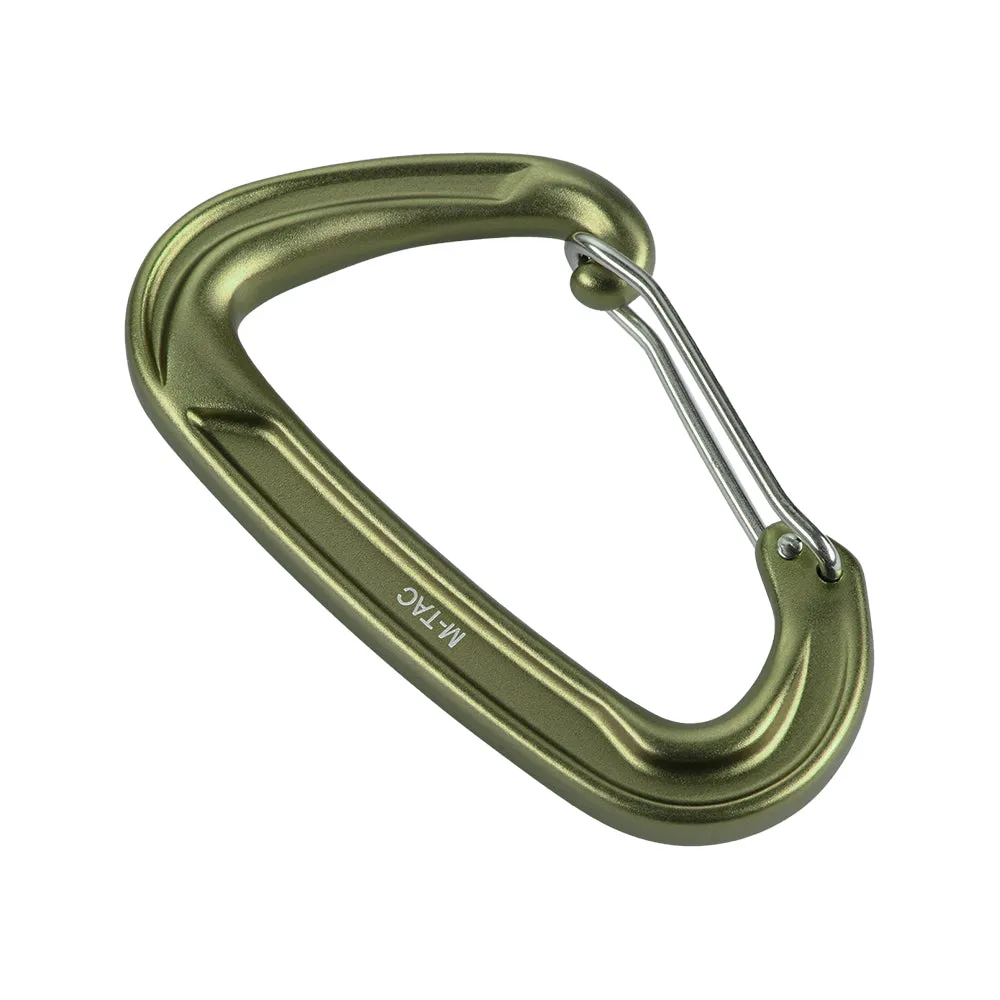 M-Tac Tip 3 carabiniera aluminiu army green 22kN