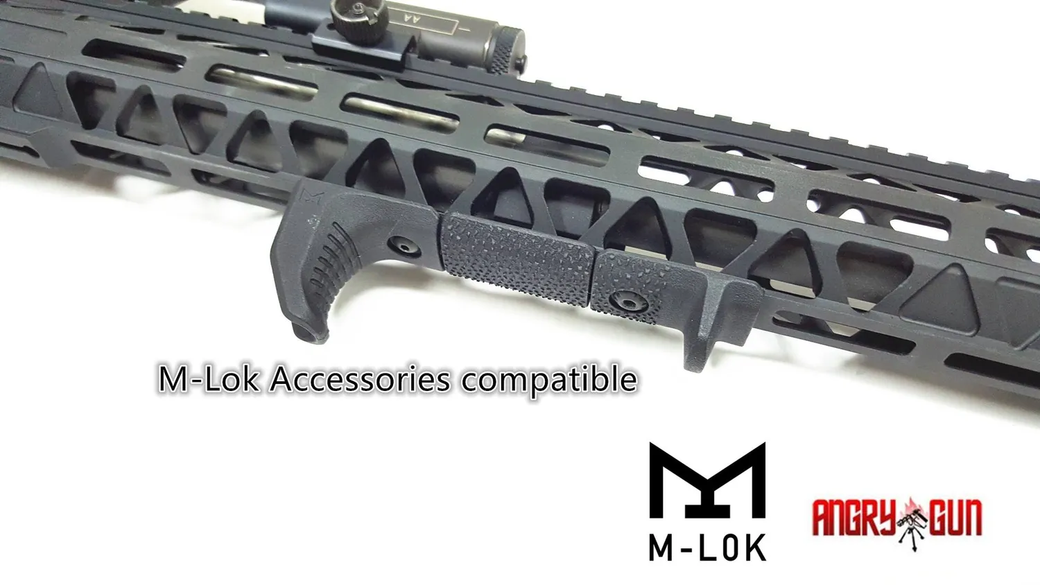 ANGRYGUN WCRS Gen II uliță airsoft M-LOK 16.2 inch