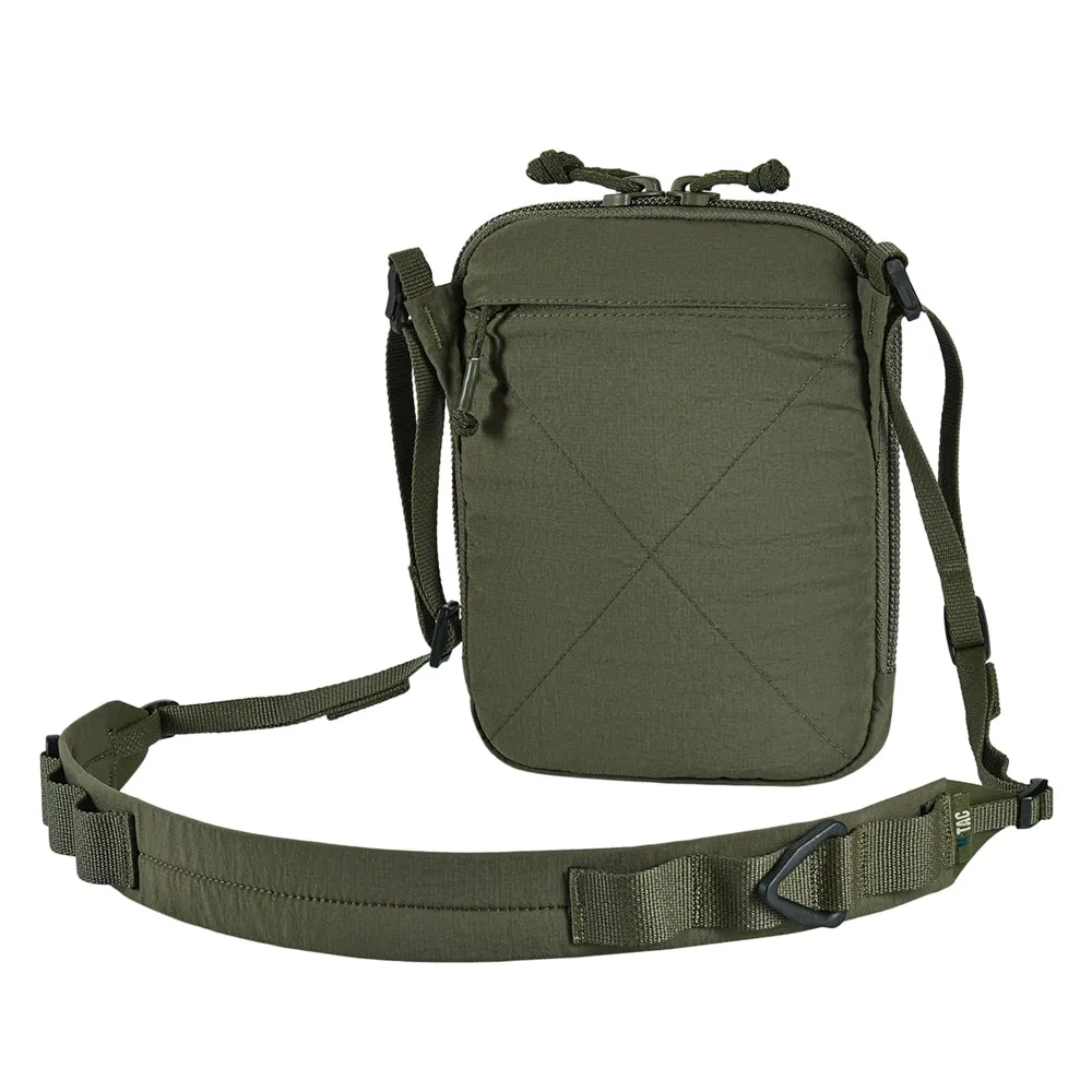 M-Tac Pocket Hardsling Lite-C geanta umar verde