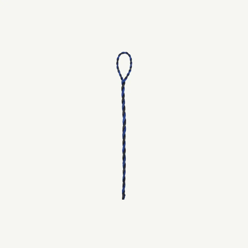 Bearpaw Whisper String coardă arc 58 inch negru-albastru