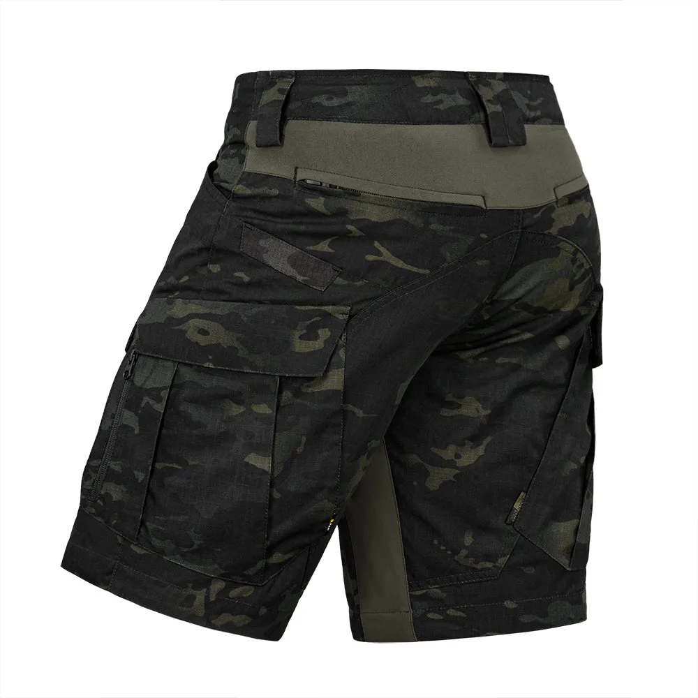 Military-Shop Sturm Gen.II NYCO pantaloni scurti Multicam Black