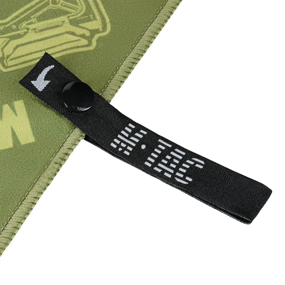 M-Tac Weapon prosop microfibră verde 150x75 cm uscare rapidă