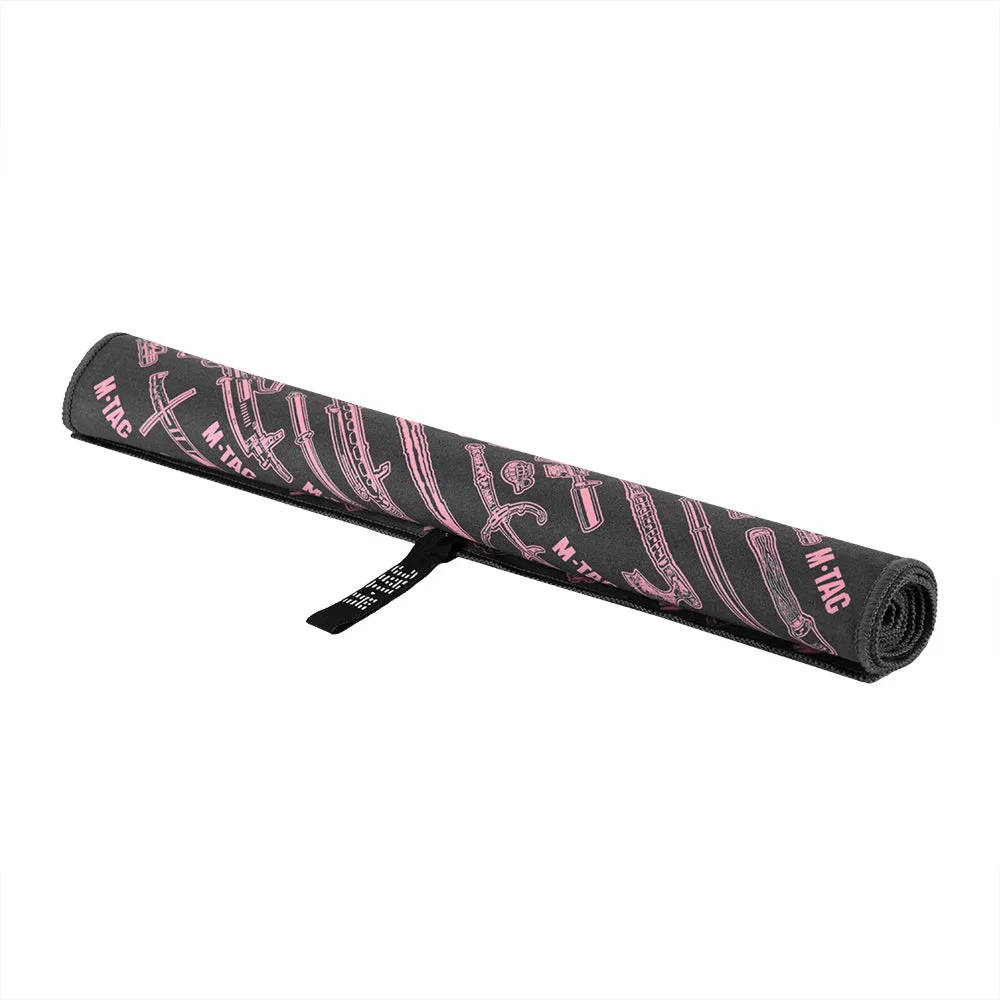 M-Tac Weapon prosop microfibră roz 80x40