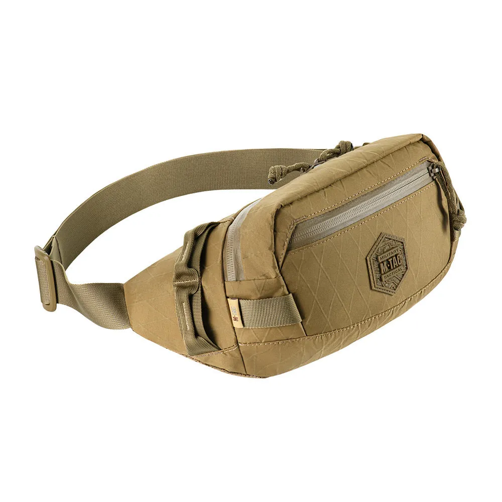 M-Tac X-PAC Elite borsetă talie Coyote impermeabilă