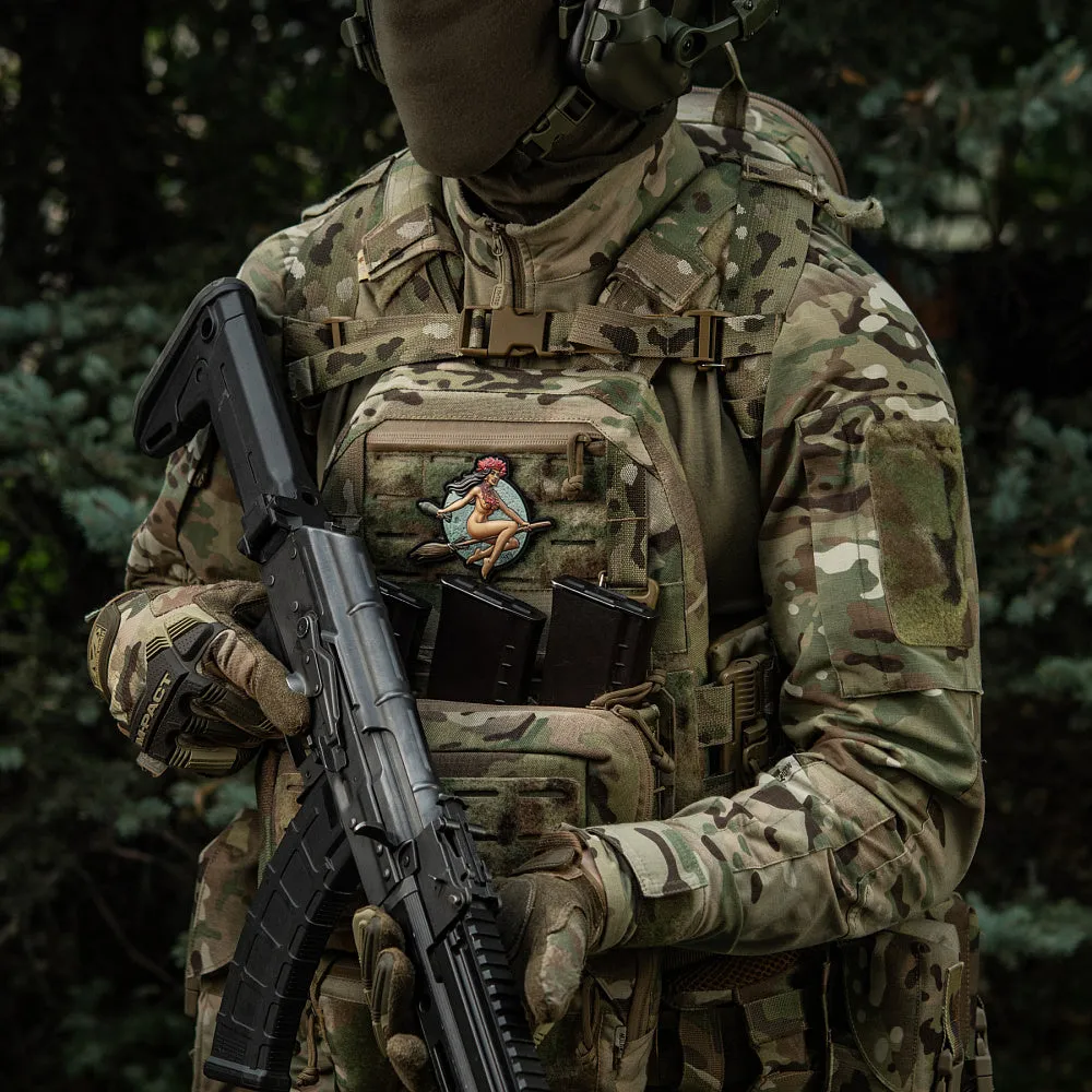 M-Tac Tactical Girl 11 patch PVC vrăjitoarea ucraineană
