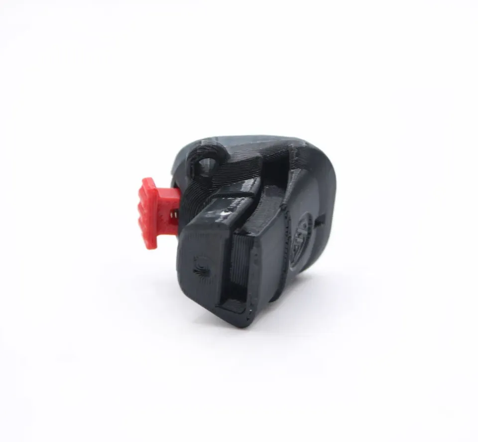 Hades Airsoft XP Deus clips panou cu locas antena