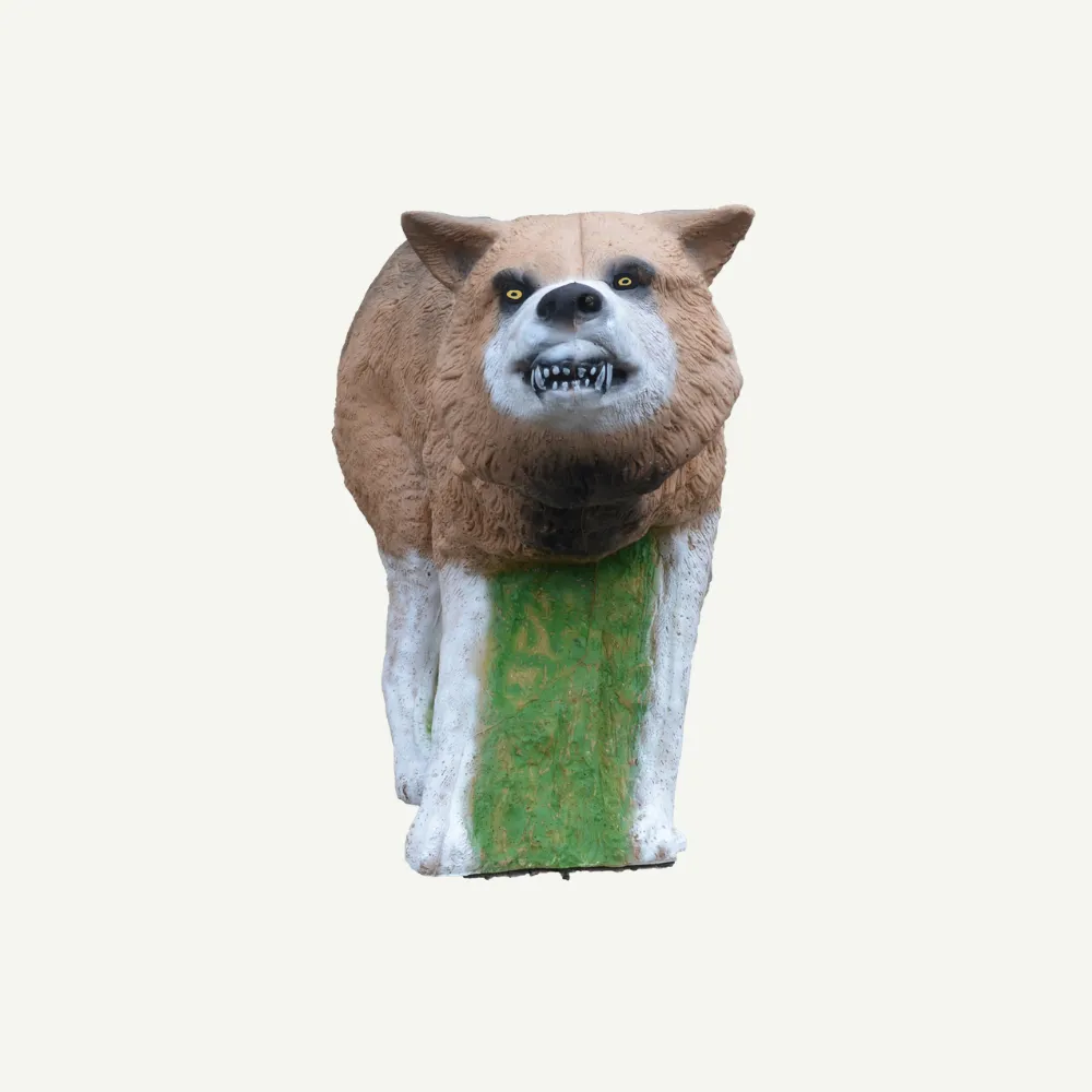 Bearpaw IBB European Wolf tinta 3D lup 100 cm