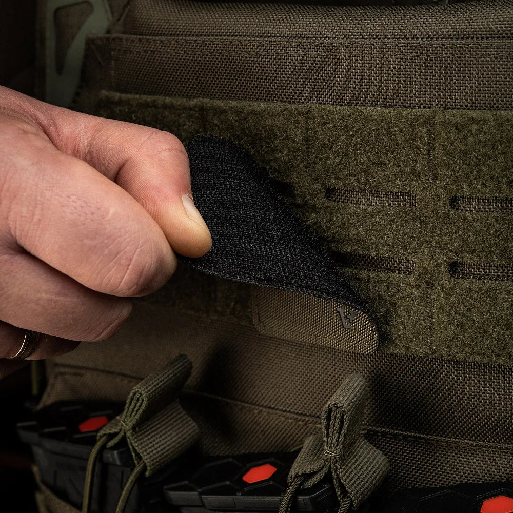 M-Tac Ace of Spades patch cordura fosforescent