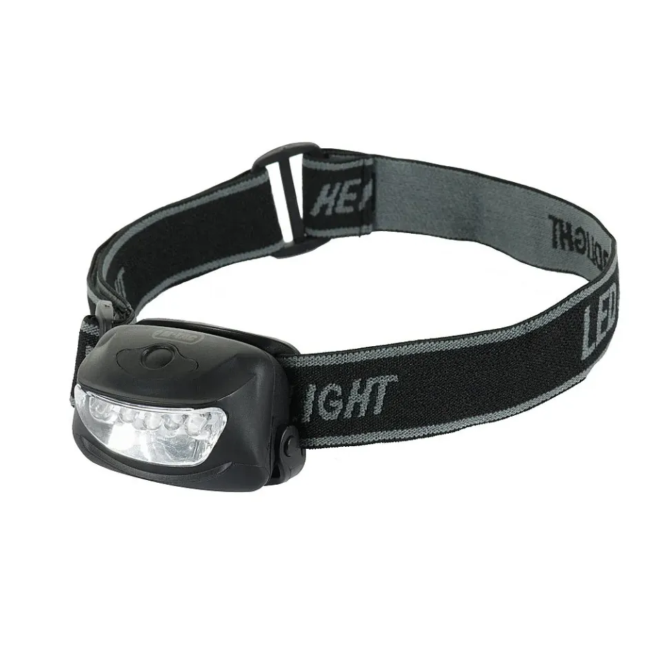 M-Tac 4+1 lanterna frontala LED Neagra