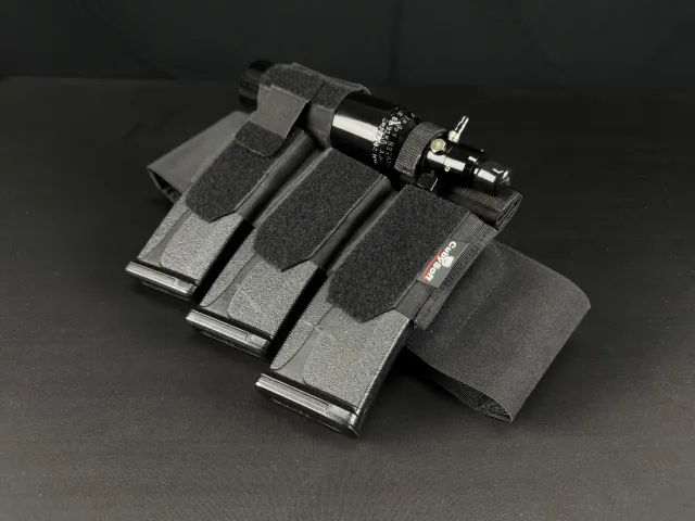 CubySoft Spark centura airsoft M4/AR x3+HPA 13ci