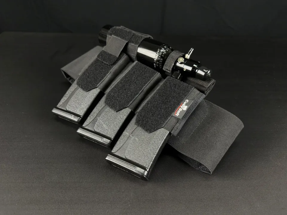 CubySoft Spark centura airsoft M4/AR x3+HPA 13ci