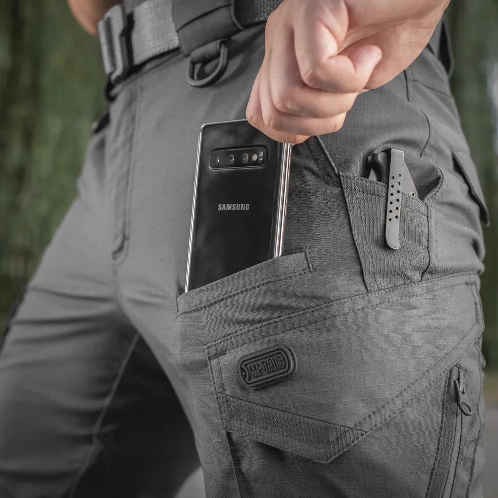 M-Tac Aggressor Gen.II Flex pantaloni tactici gri inchis