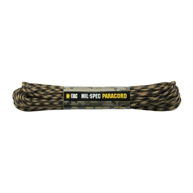 M-Tac 550 paracord Mil-Spec negru 15 m