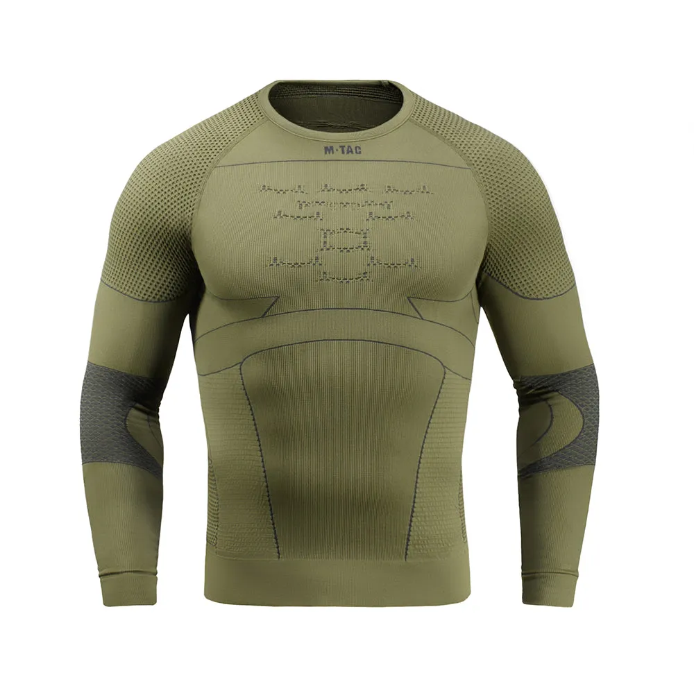 M-Tac bluza termo compresie verde gri