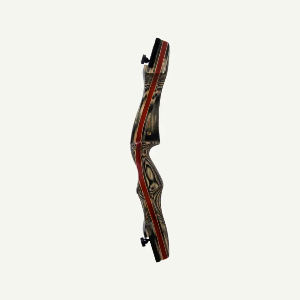 Bear Paw Hero Short riser arc traditional RH lemn