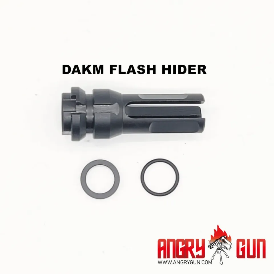 Angry Gun DAKM flash hider otel 14mm CCW