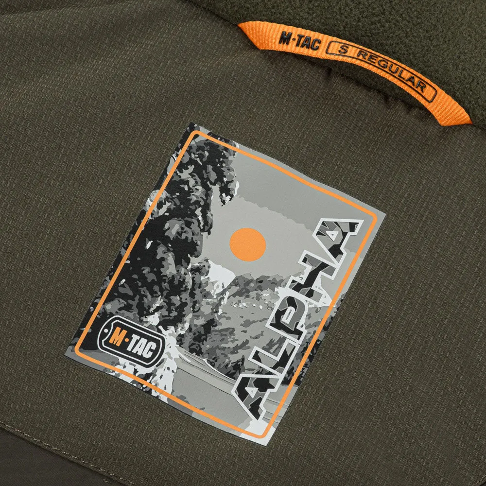 M-Tac Alpha Basic Primaloft geaca iarna dark olive