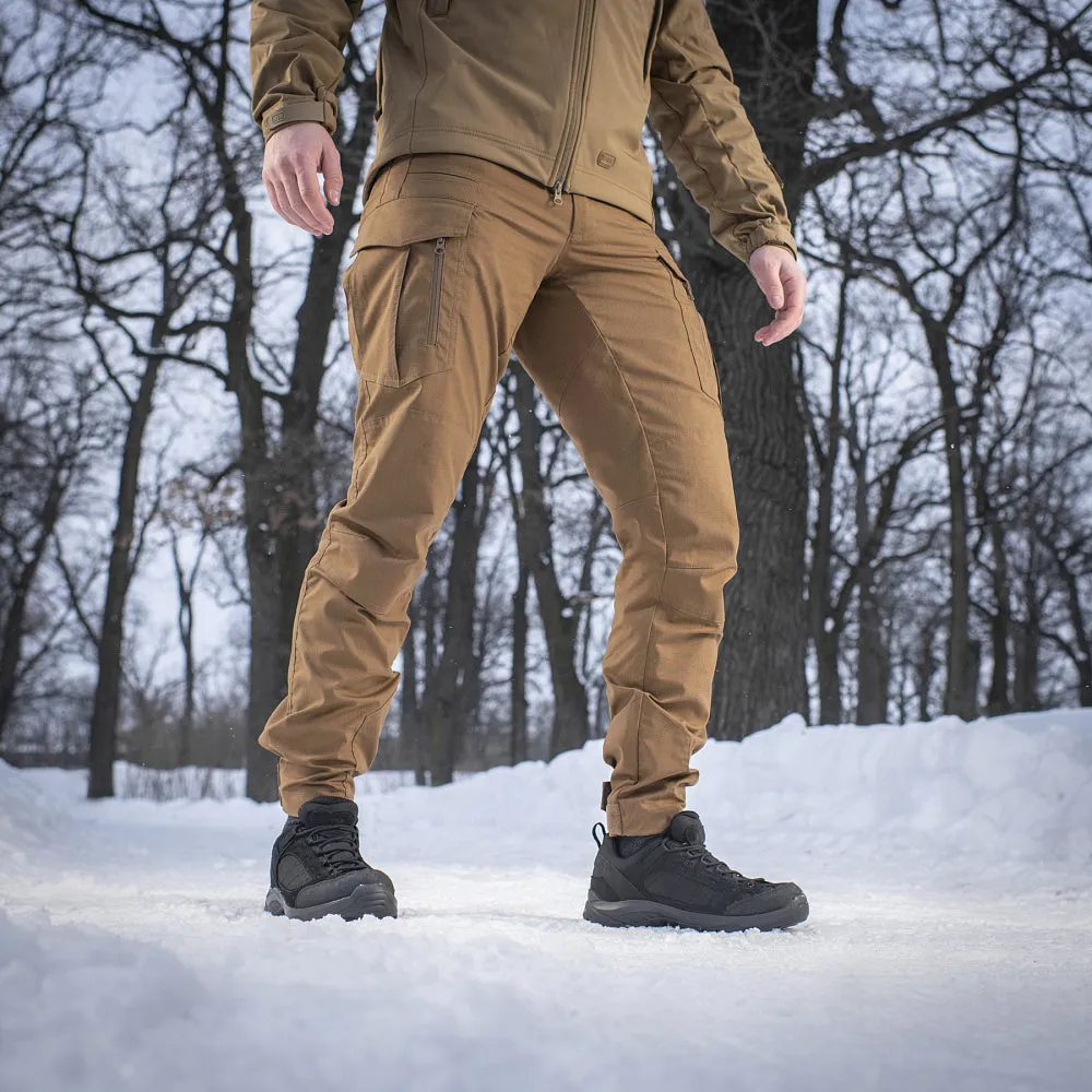 Pantaloni tactici M-Tac Patriot Gen II Flex Coyote Brown rip-stop