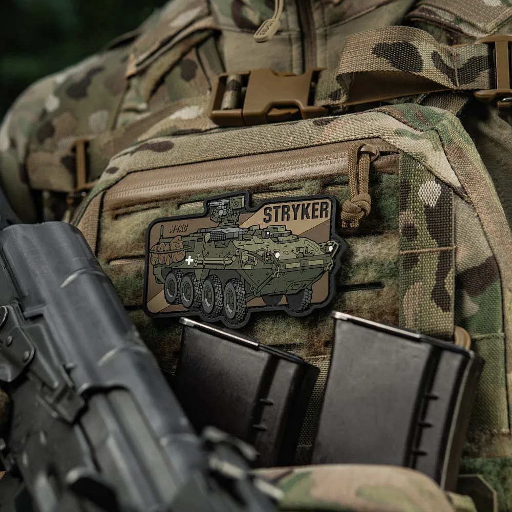 M-Tac Stryker patch PVC 3D velcro