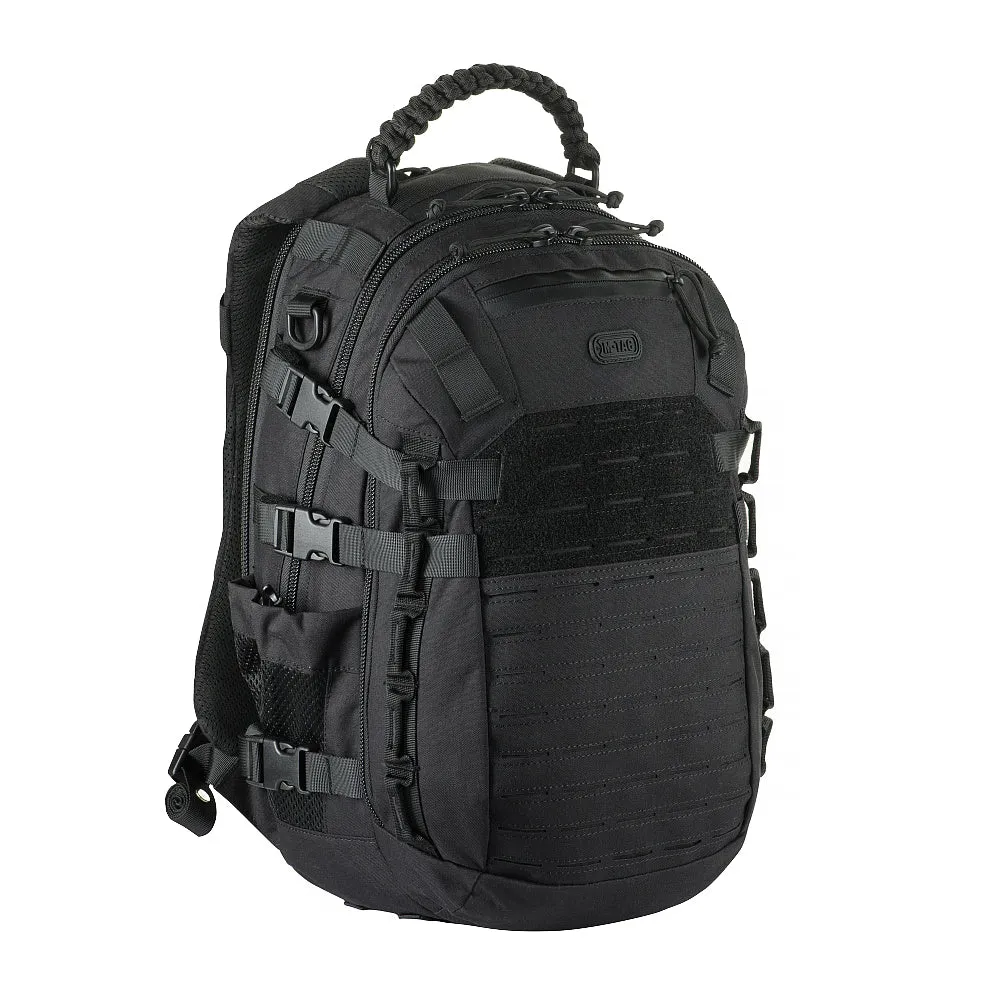 M-Tac Mission Pack rucsac 25L negru MOLLE Laser Cut