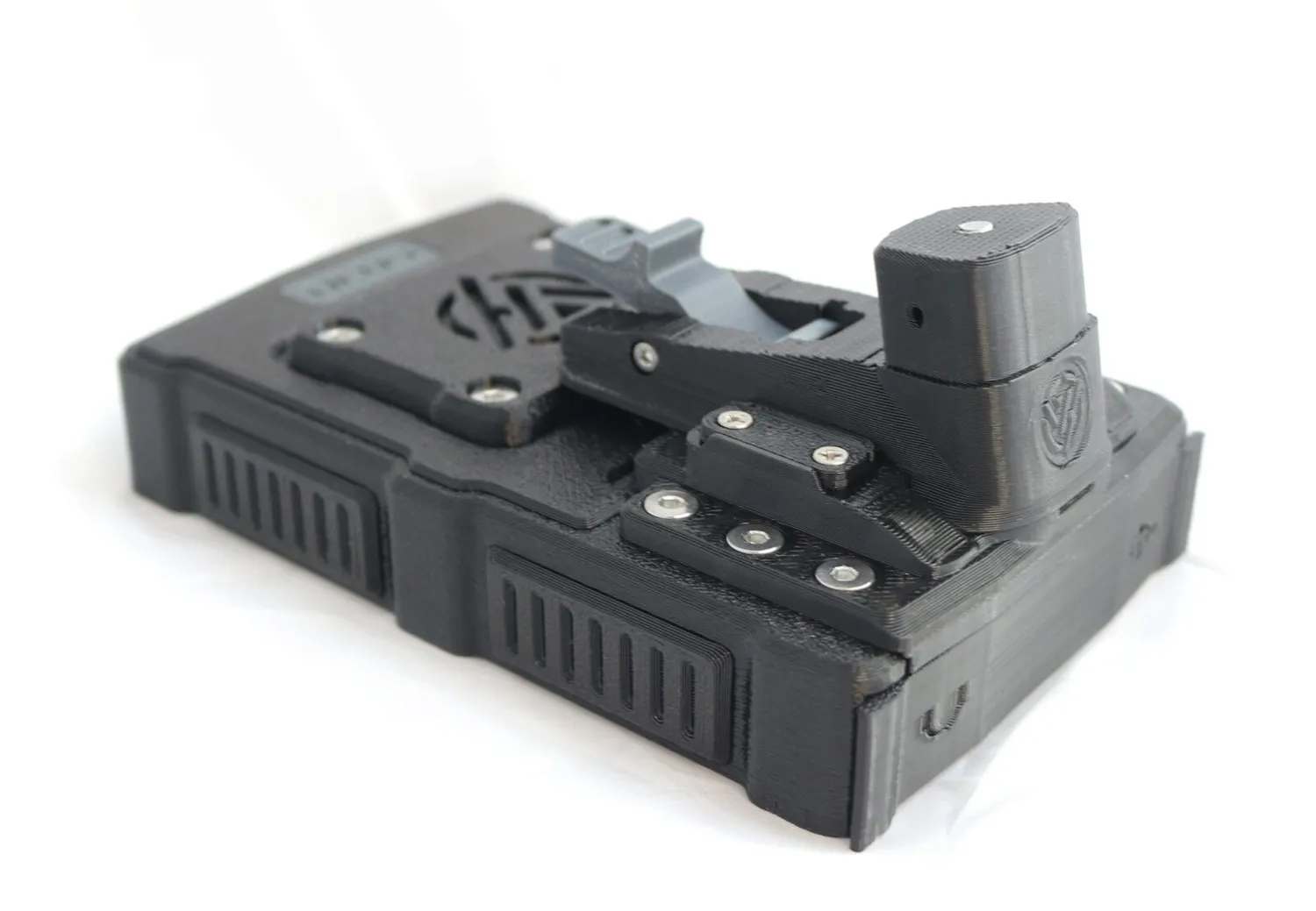 Hades Airsoft RC Deus I clips carcasa reglaj 5 trepte otel